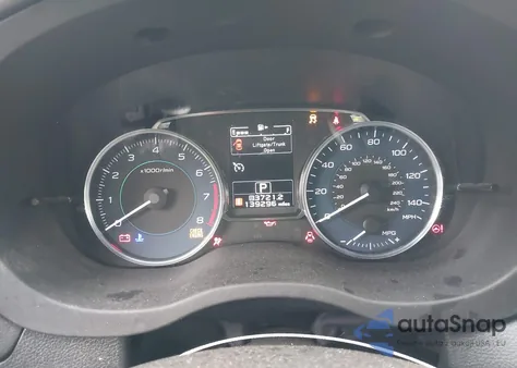 2016 Subaru Crosstrek 2.0I Limited from USA, damaged, VIN JF2GPAKC4GH336335